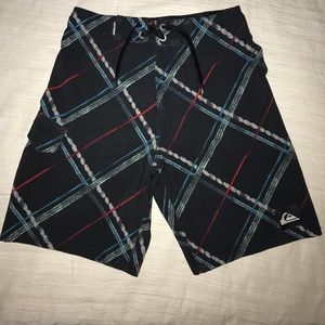 Boys quicksilver swim shorts